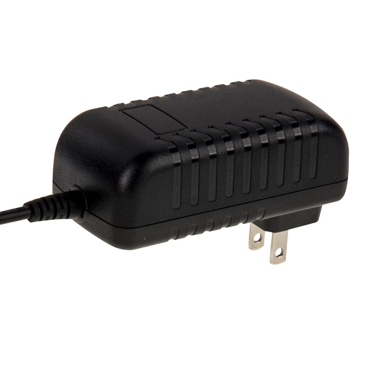 US Plug AC 100-240V to DC 5V 5A Power Adapter, Tips: 5.5 x 2.1mm, Cable Length: about 1.2m