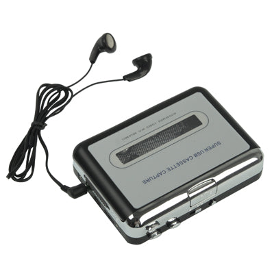 Tape to PC Super USB Cassette to MP3 Converter Capture Audio Music Player