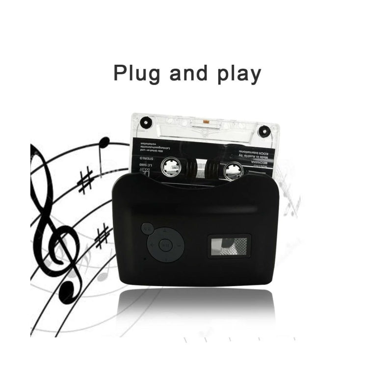 Ezcap 230 Cassette Tape to MP3 Converter Capture Audio Music Player