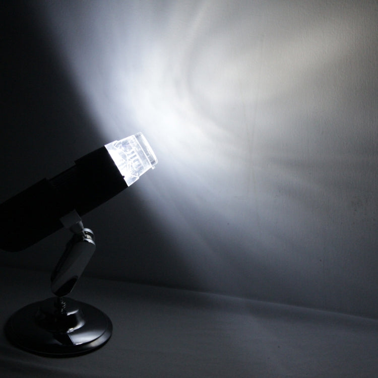 1.3 Mega Pixels 500X USB 2.0 Digital Microscope with 8 LED