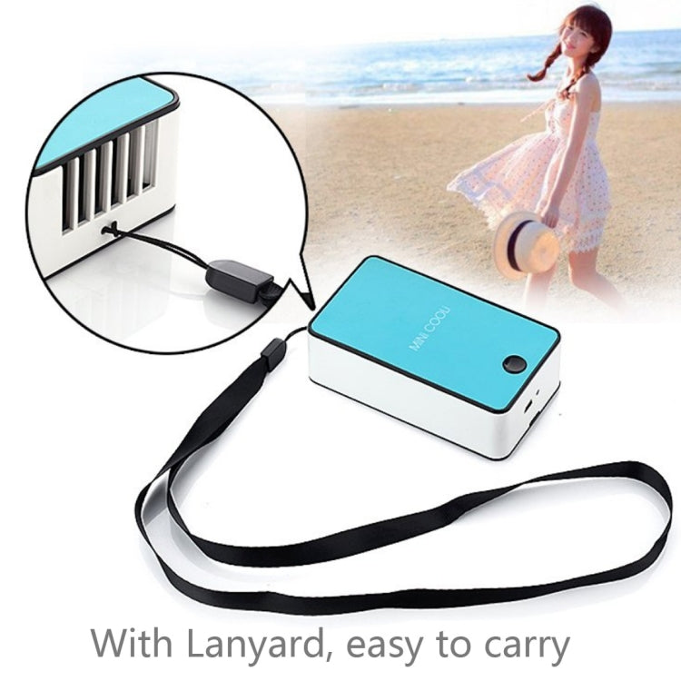 Hand-Held USB Air Condition Fan with Holder