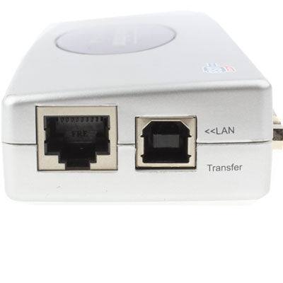 Hi-speed USB 2.0 Docking Station with 8 Ports (2xUSB 2.0 + PS2 Mouse + PS2 Keyboard + RS232 + DB25 + LAN + Upstream),Black