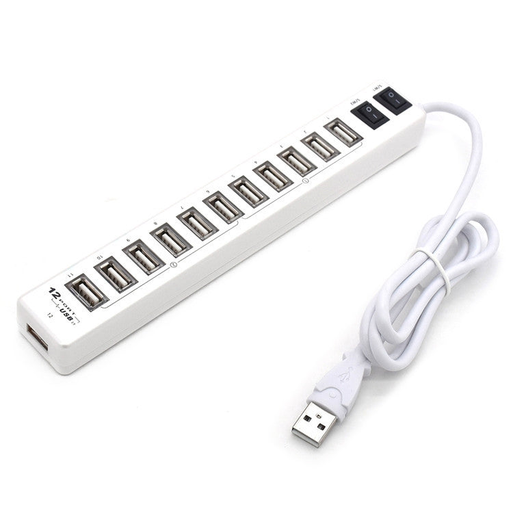 12-Port USB 2.0 HUB，Suitable for Notebook / Netbook