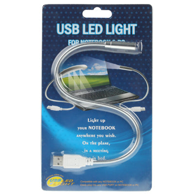 USB Flexible LED Light, Length: 27cm