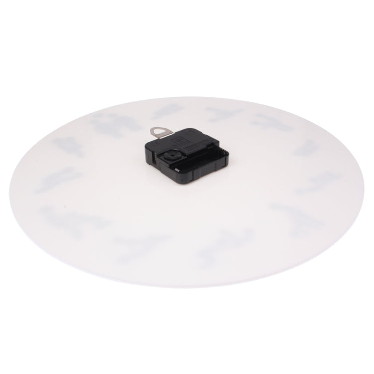 Sex Position Clock / Novelty Wall Clock Adult Clock