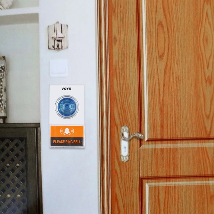 VOYE V005A Wireless Remote Doorbell with 38 Polyphony Sounds