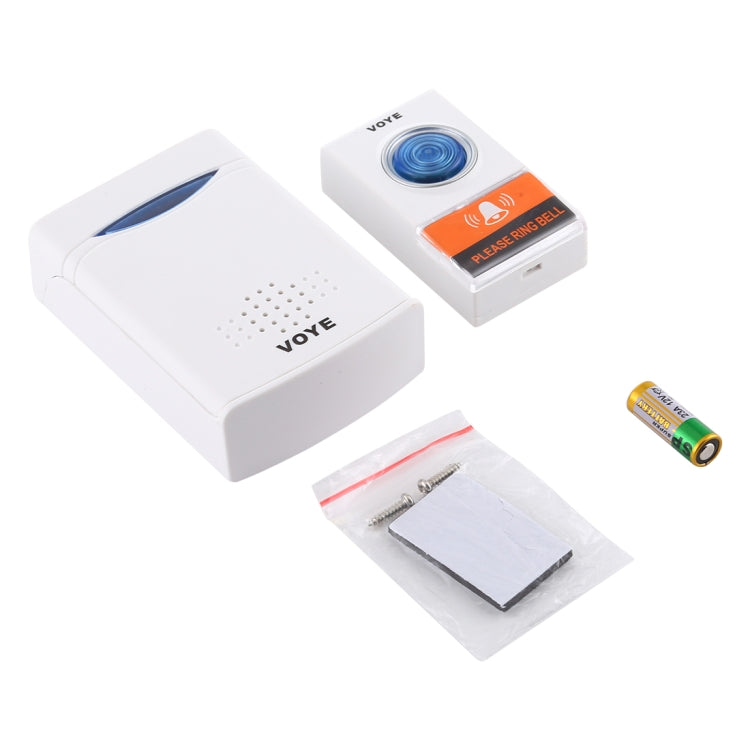 VOYE V006A Home Music Remote Control Wireless Doorbell with 38 Polyphony Sounds