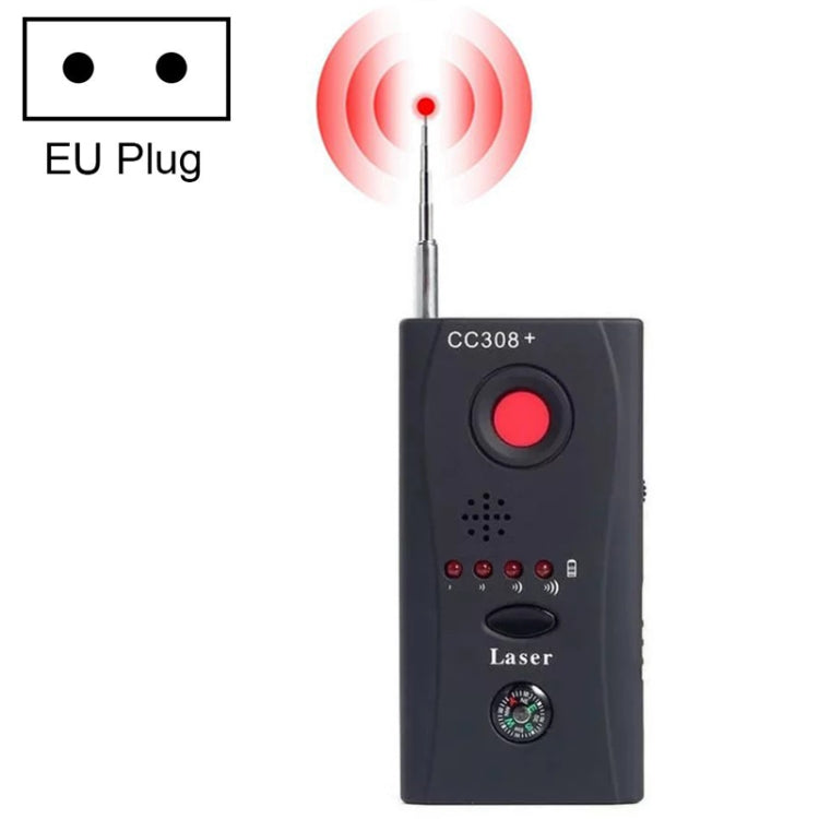 CC308+ Multi Wireless Camera Lens Detector Radio Wave Signal Detect Full-range RF GSM Device Finder