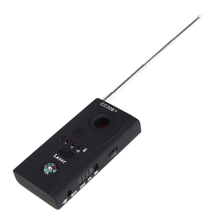 CC308+ Multi Wireless Camera Lens Detector Radio Wave Signal Detect Full-range RF GSM Device Finder