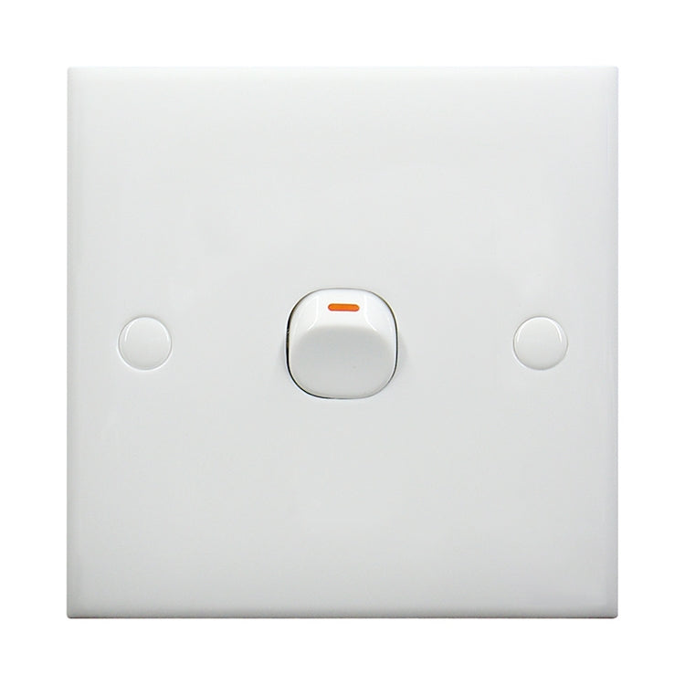 Electric Wall Switch (Size: 86 x 86mm)