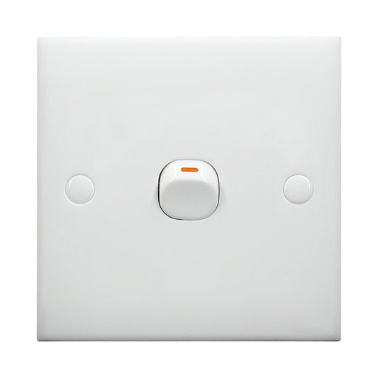 Electric Wall Switch (Size: 86 x 86mm)
