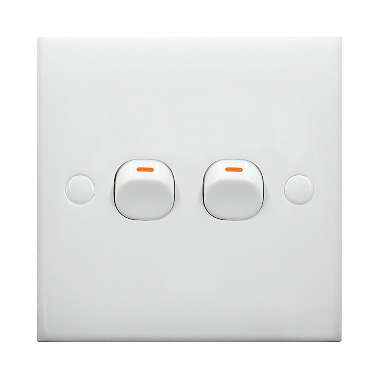 Electric Wall Switch (Size: 86 x 86mm)