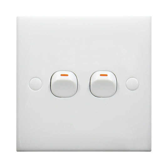 Electric Wall Switch (Size: 86 x 86mm)