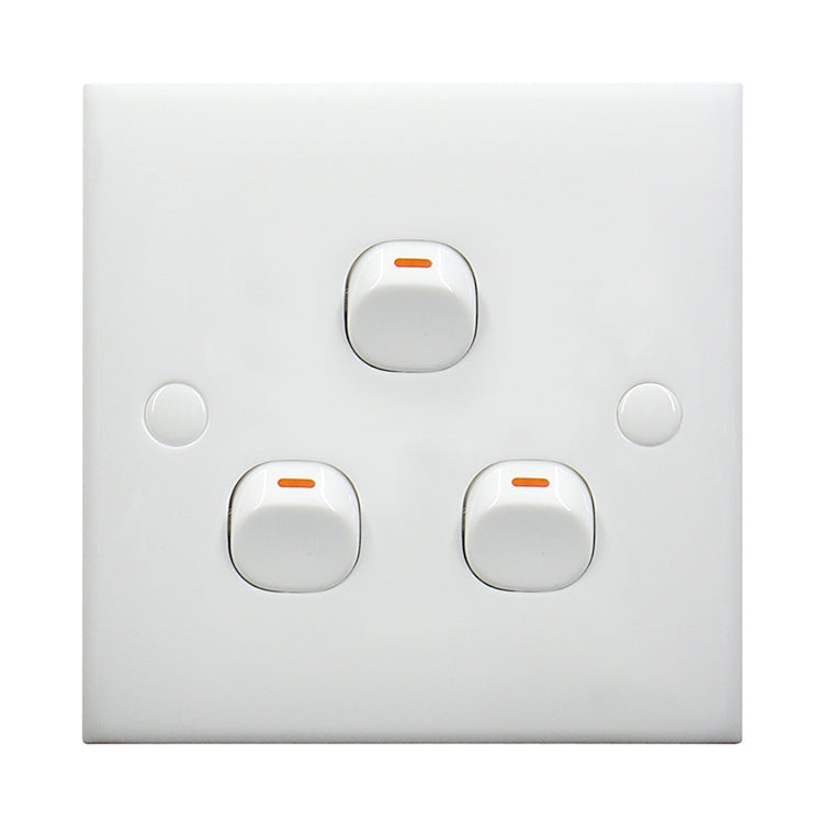 Electric Wall Switch (Size: 86 x 86mm)