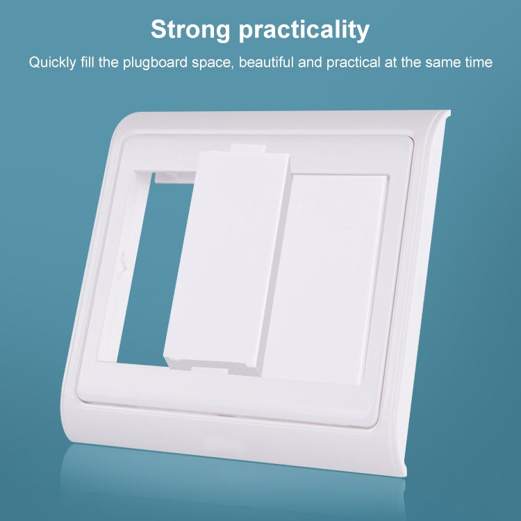Blank Panel - Filling Blank Switch Socket