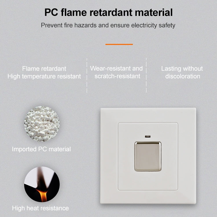 T288 Three-Wire System Wall Mount Touch Sensor Light Switch