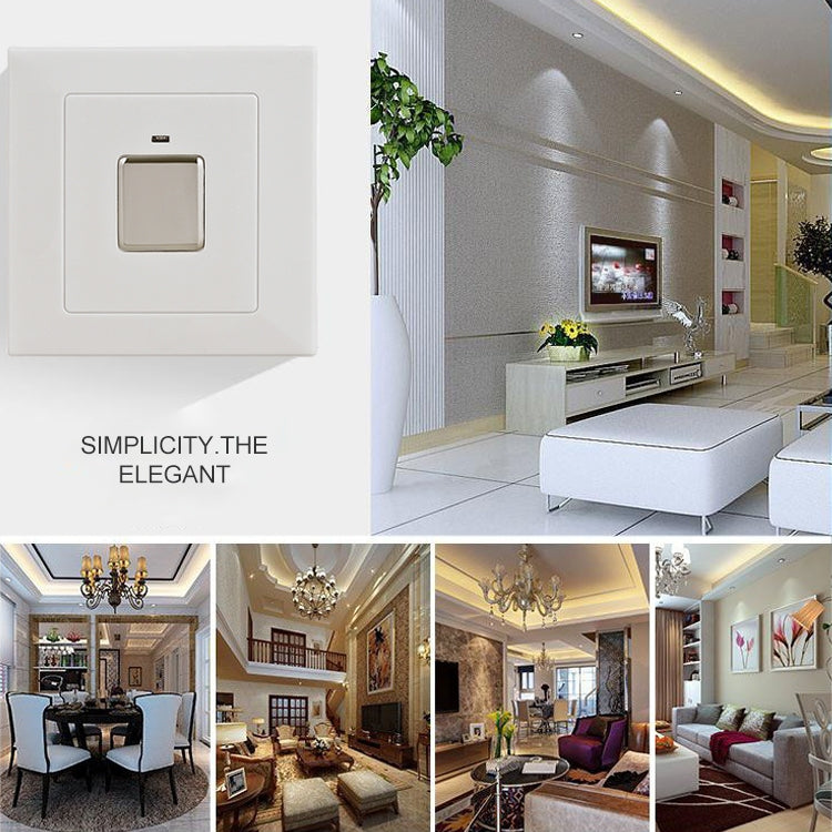 T288 Three-Wire System Wall Mount Touch Sensor Light Switch