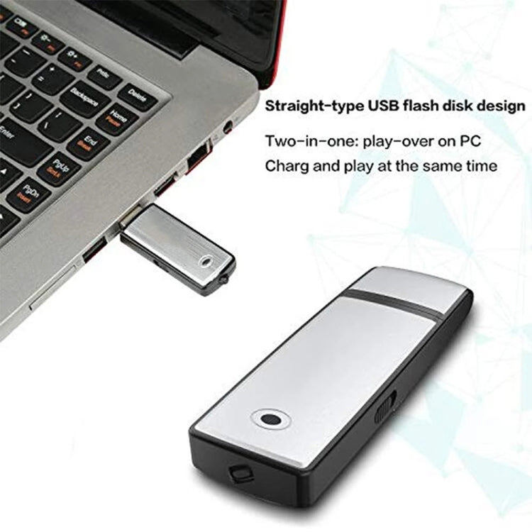 USB Voice Recorder + 8GB USB Flash Disk