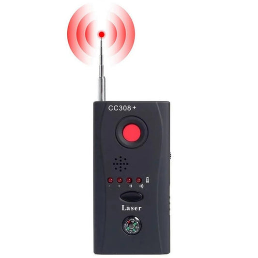 CC308+ Multi-Detector Full-Range All-Round Detector For Hidden Mini Camera / IP Lens/ GMS / RF Signal Detector Finder