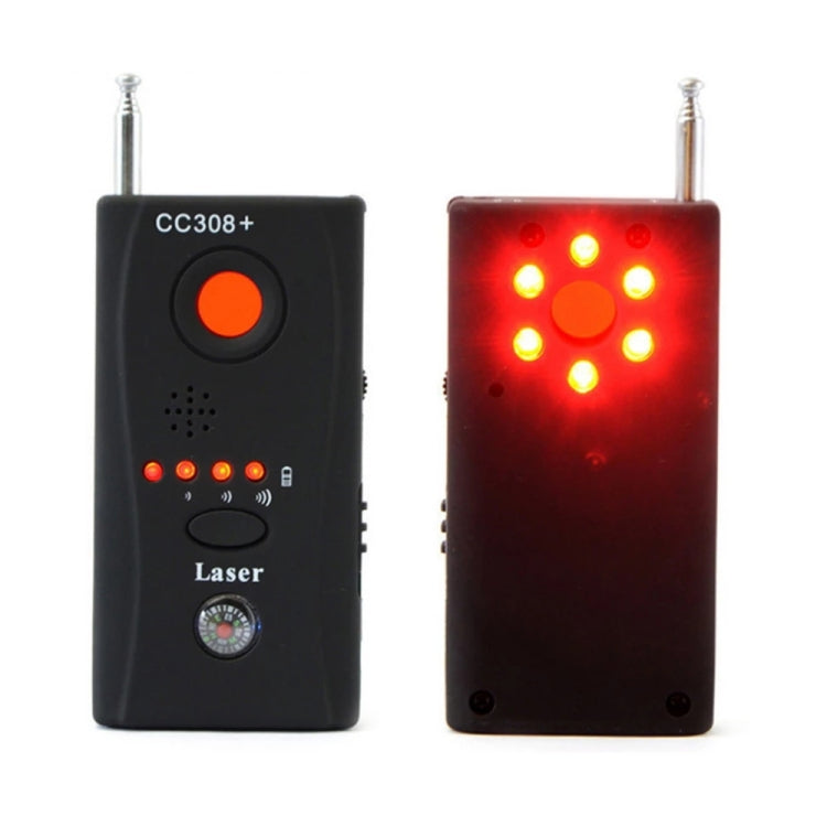 CC308+ Multi-Detector Full-Range All-Round Detector For Hidden Mini Camera / IP Lens/ GMS / RF Signal Detector Finder