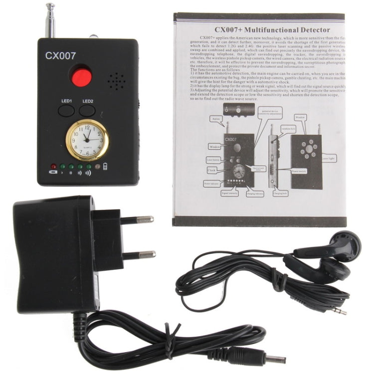 Full-range All-round Detector Audio Video Detector