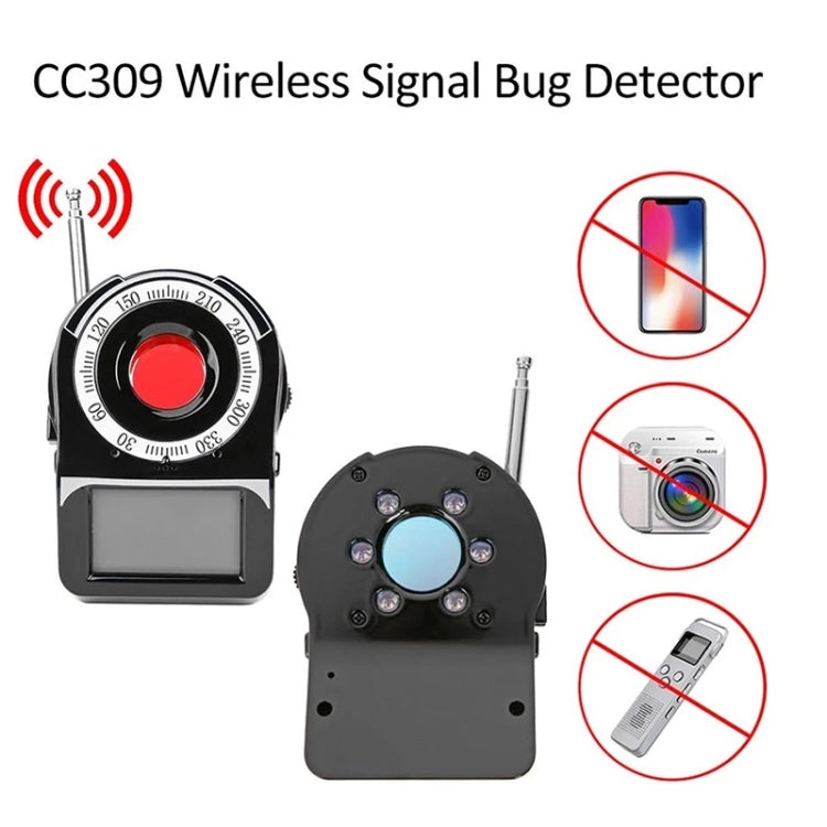 CC-309 Full Band Detector with LED Screen Display, Detection Frequency Range: 1MHz-6500MHz
