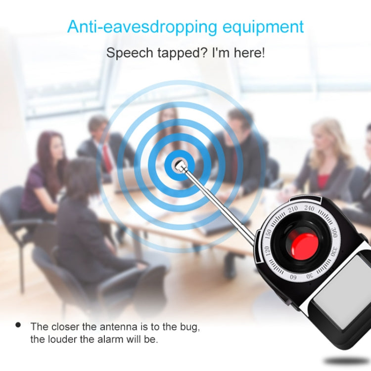 CC-309 Full Band Detector with LED Screen Display, Detection Frequency Range: 1MHz-6500MHz