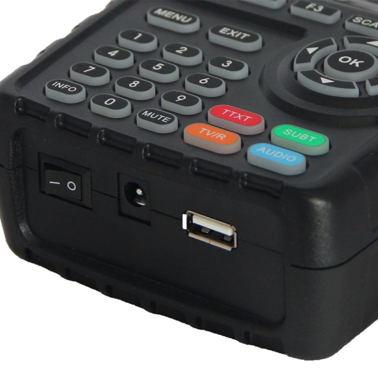 SATLINK WS6916 Digital Satellite Signal Finder Meter, 3.5 inch TFT LCD Screen, Support DVB-S / S2, MPEG-2 / MPEG-4