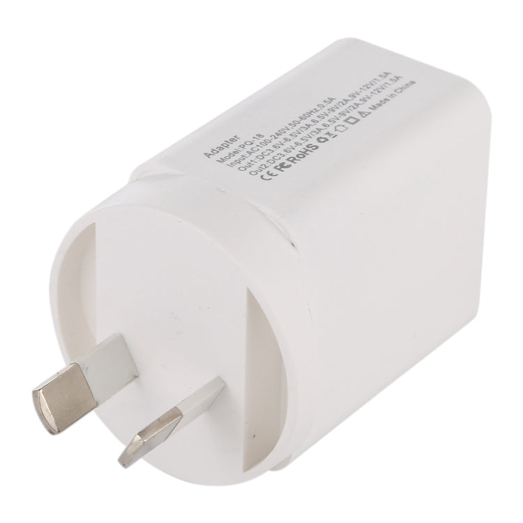 18W Power Adapter Plug Adapter AU Plug