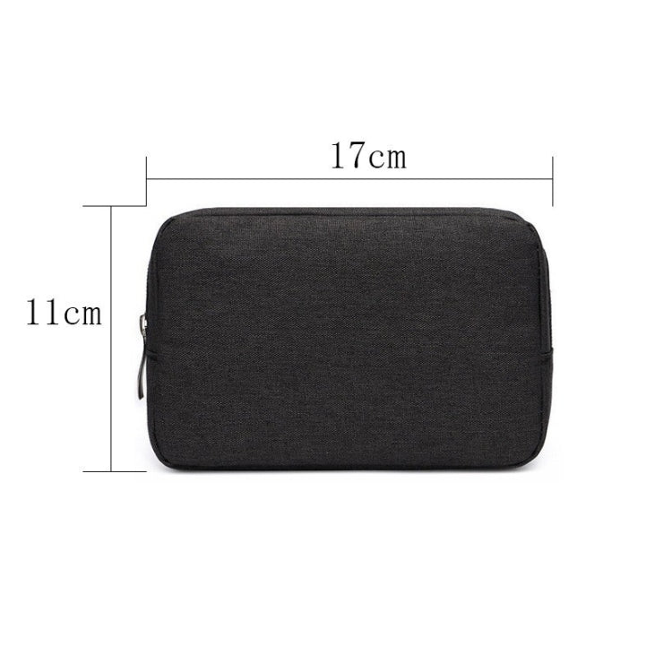 Multi-functional Headphone Charger Data Cable Storage Bag Power Pack, Size: S, 17 x 11.5 x 5.5cm