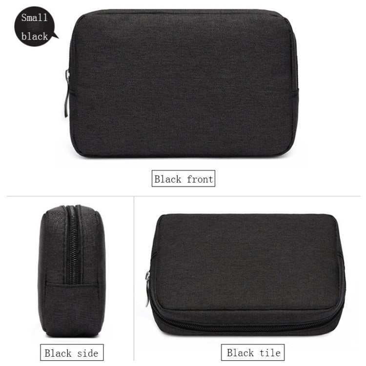 Multi-functional Headphone Charger Data Cable Storage Bag Power Pack, Size: S, 17 x 11.5 x 5.5cm