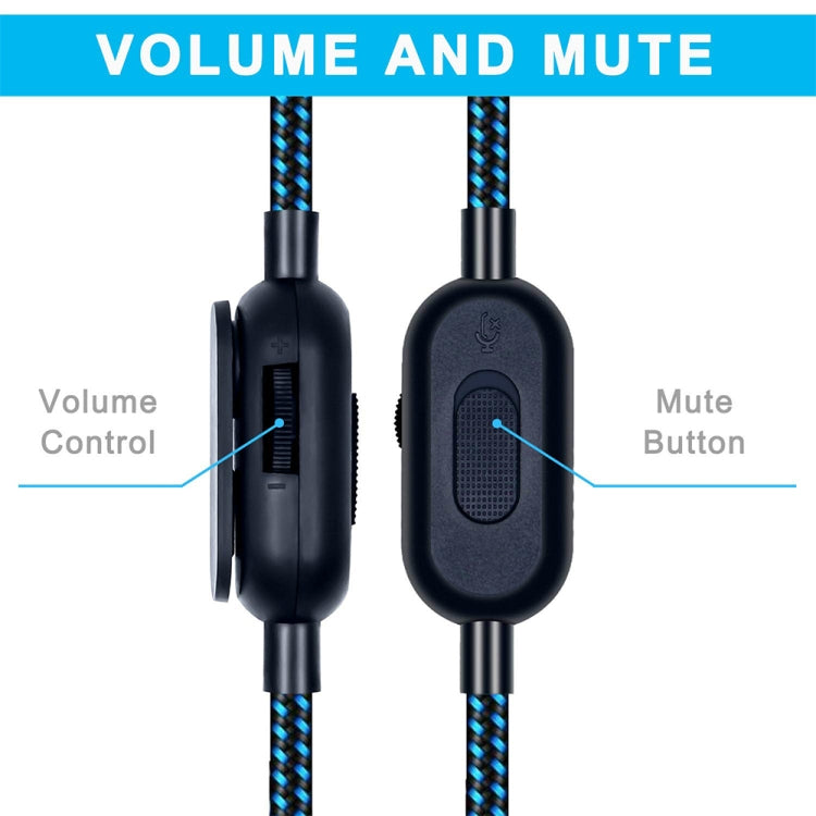 ZS0162 Wired Control Version Gaming Headset Audio Cable for Logitech Astro A10 A40 A30