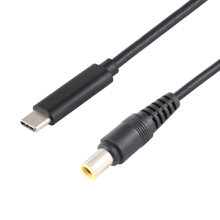 For Lenovo USB-C / Type-C to 7.9 x 5.5mm Laptop Power Charging Cable, Cable Length: about 1.5m