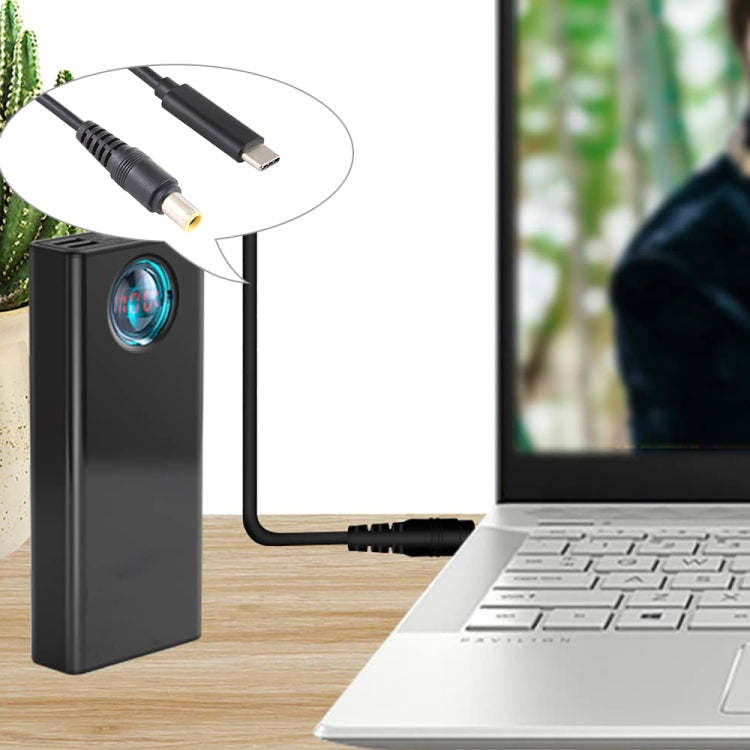 For Lenovo USB-C / Type-C to 7.9 x 5.5mm Laptop Power Charging Cable, Cable Length: about 1.5m