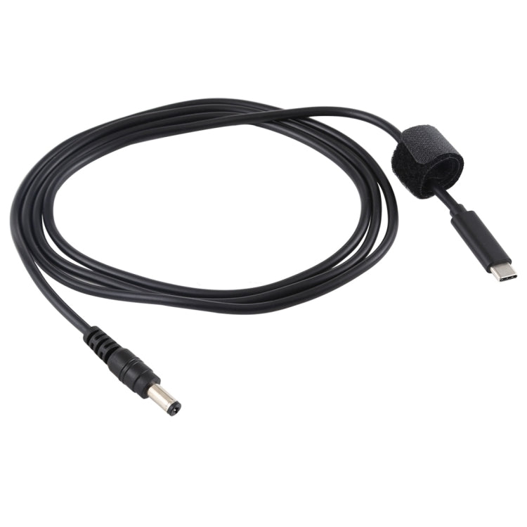 USB-C / Type-C to 5.5 x 2.1mm Laptop Power Charging Cable, Cable Length: about 1.5m