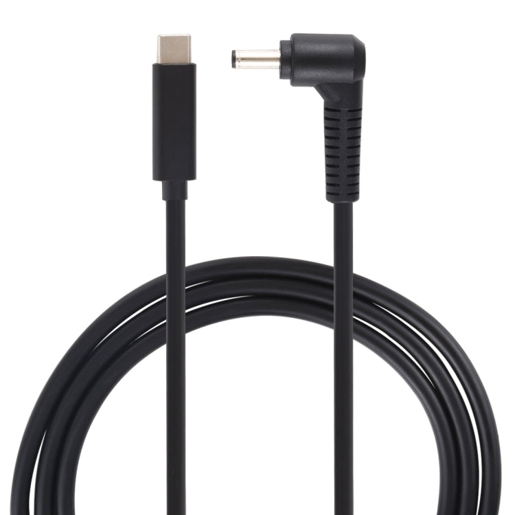 USB-C / Type-C to 4.0 x 1.35mm Laptop Power Charging Cable, Cable Length: about 1.5m
