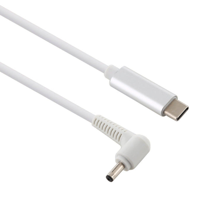 USB-C / Type-C to 4.0 x 1.35mm Laptop Power Charging Cable, Cable Length: about 1.5m