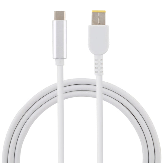 USB-C / Type-C to Big Square Male Laptop Power Charging Cable for Lenovo, Cable Length: about 1.5m