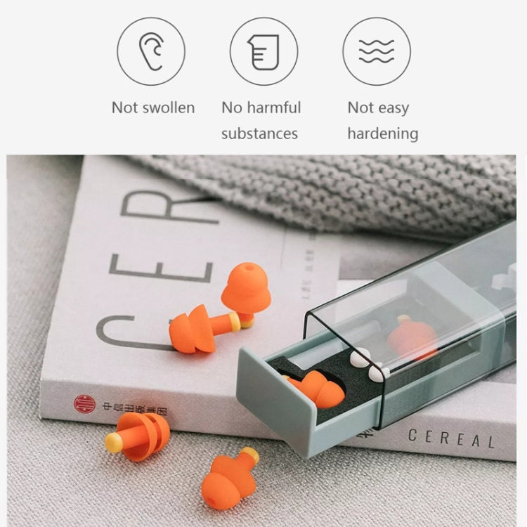 Original Xiaomi Youpin jordan &judy Portable Soundproof Noise Reduction Earplugs