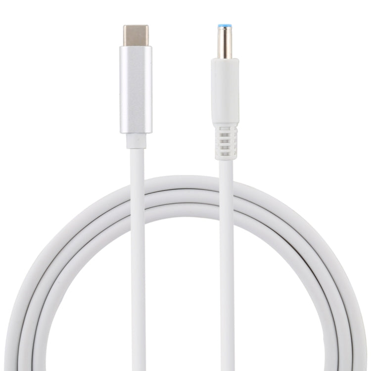 For HP USB-C / Type-C to 4.5 x 3.0mm Laptop Power Charging Cable, Cable Length: about 1.5m