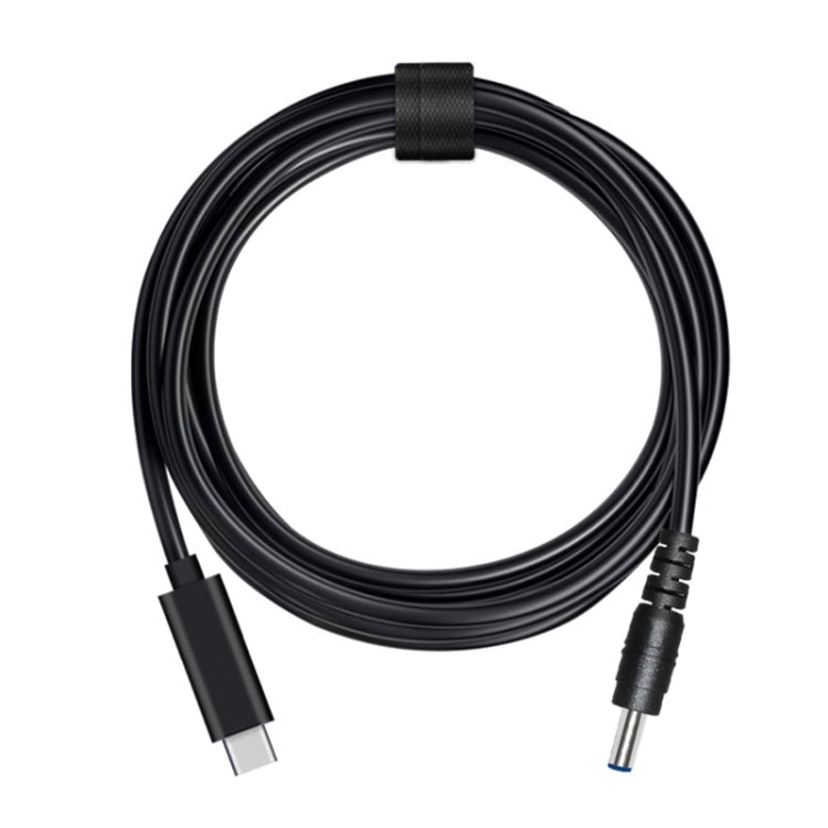 For HP USB-C / Type-C to 4.5 x 3.0mm Laptop Power Charging Cable, Cable Length: about 1.5m