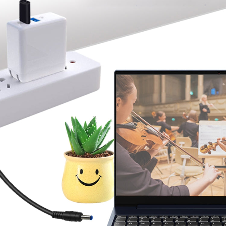 For HP USB-C / Type-C to 4.5 x 3.0mm Laptop Power Charging Cable, Cable Length: about 1.5m