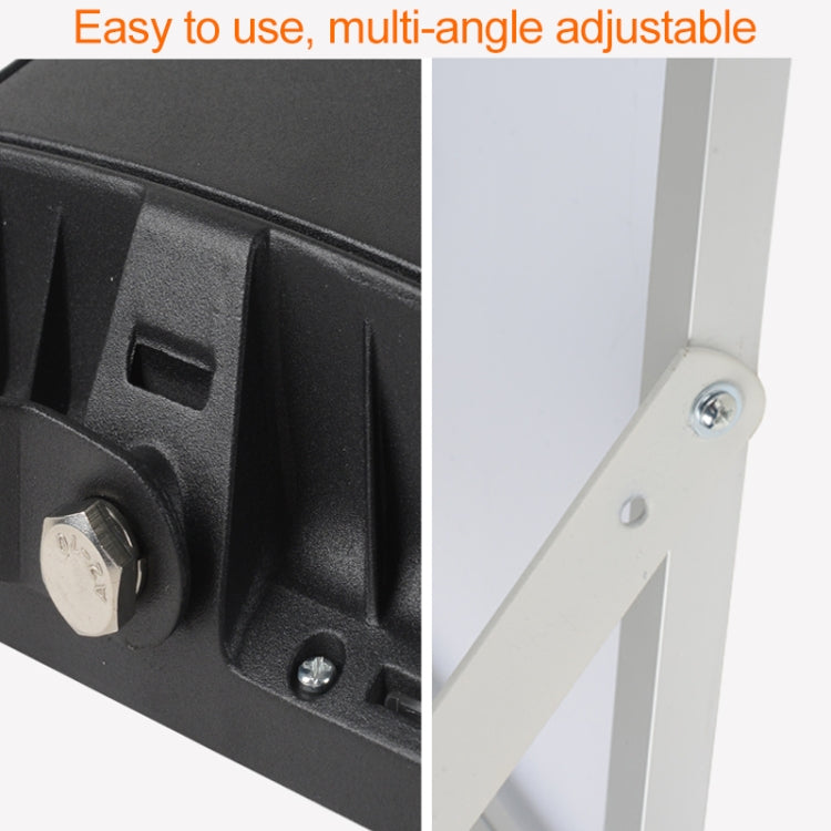 100W SMD 2835 108 LEDs Solar Powered Timing LED Flood Light with Remote Control