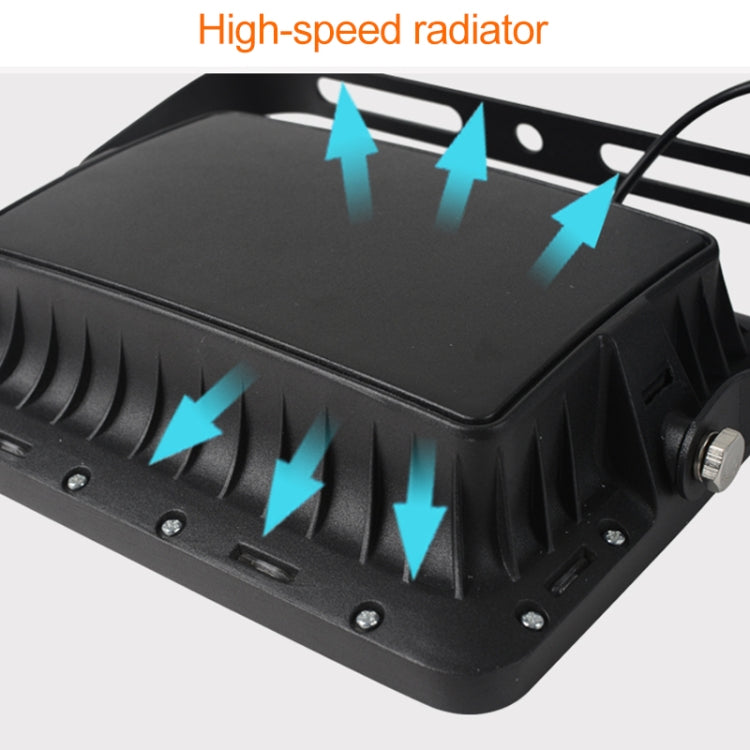 200W SMD 2835 176 LEDs Solar Powered Timing LED Flood Light with Remote Control