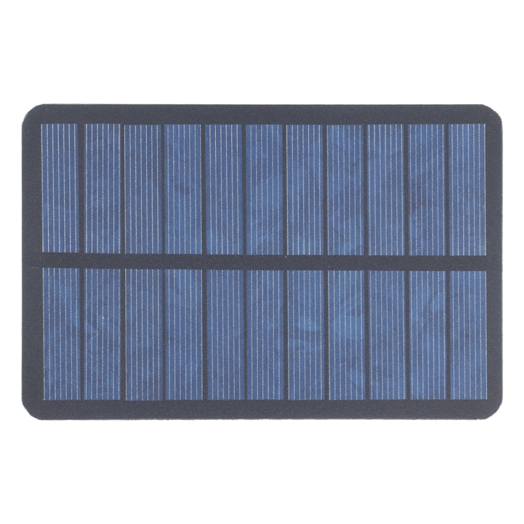 5.5V 1.5W 290mAh DIY Sun Power Battery Solar Panel Module Cell, Size: 135 x 88.5mm