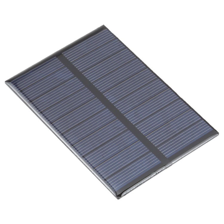 5V 1.2W 200mAh DIY Sun Power Battery Solar Panel Module Cell, Size: 98 x 68mm
