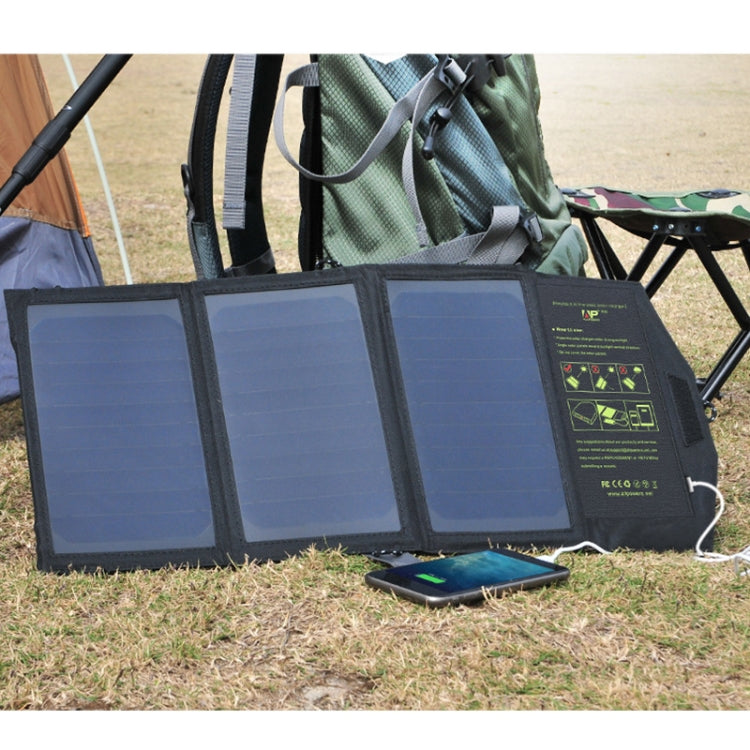 ALLPOWERS 18V 21W Solar Charger Panel Waterproof Foldable Solar Power