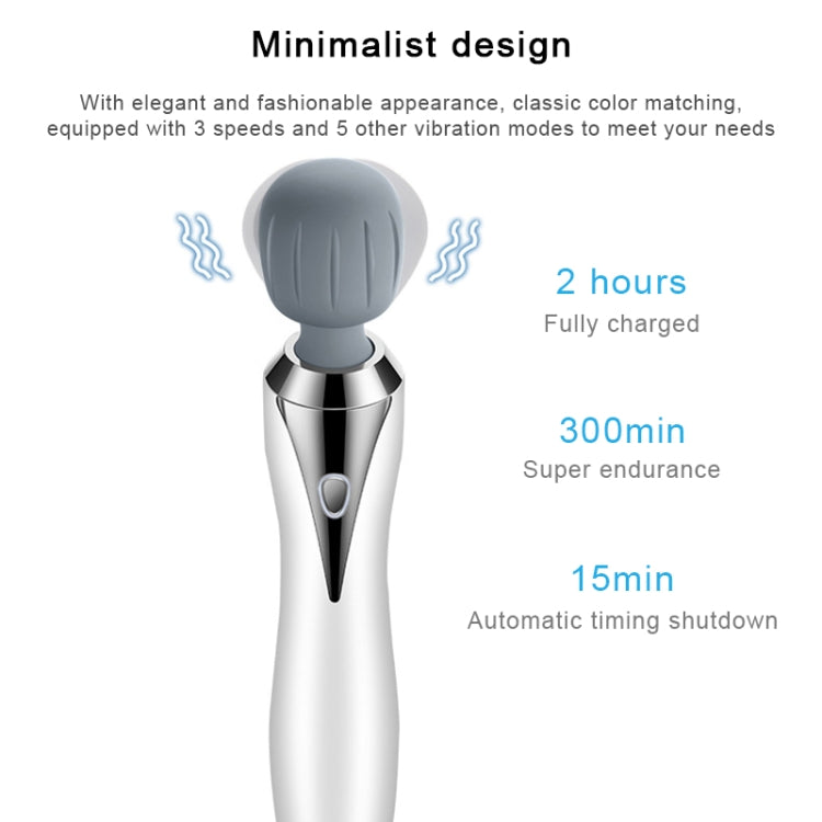 Portable Mini Multifunctional Physiotherapy Electric Hand-held Massage Stick