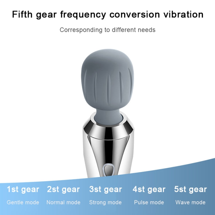 Portable Mini Multifunctional Physiotherapy Electric Hand-held Massage Stick