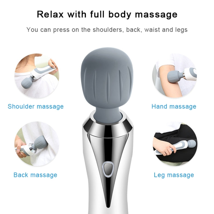 Portable Mini Multifunctional Physiotherapy Electric Hand-held Massage Stick